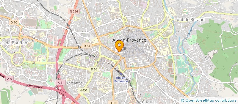 localisation de l'entreprise SAN SAKURA DOJO à AIX-EN-PROVENCE
