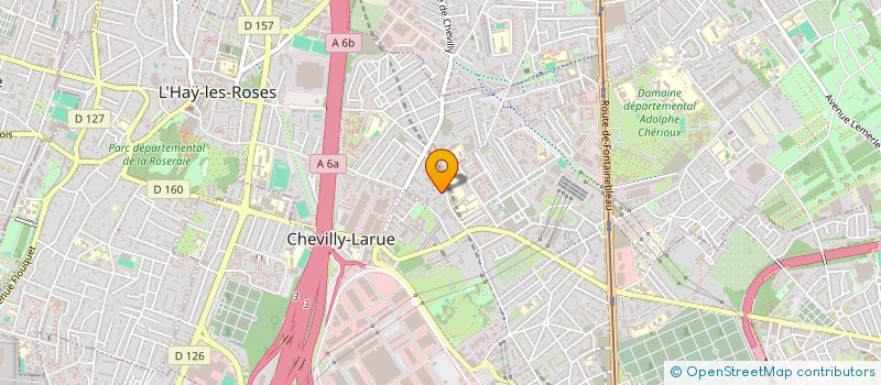 localisation de l'entreprise SAN SEVERO à BAYONNE