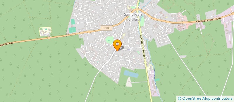localisation de l'entreprise SAN SPIRITO  SAINT-JEAN-D'ILLAC