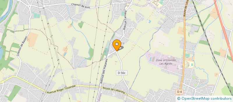 localisation de l'entreprise SAN SUBRA  VILLATE