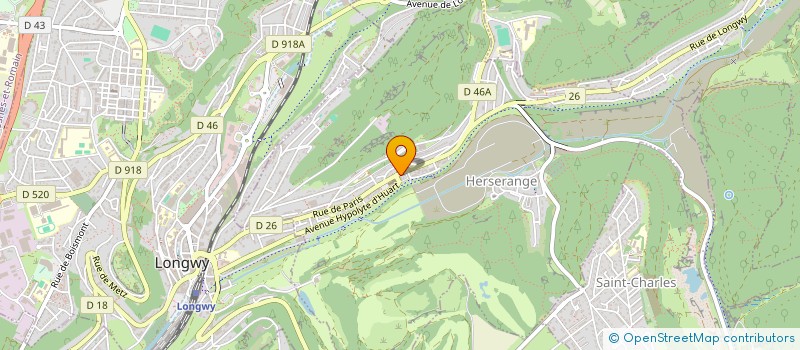 localisation de l'entreprise SAN TIAO  HERSERANGE