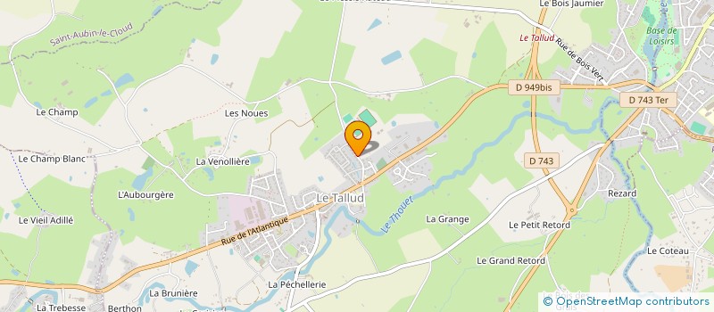 localisation de l'entreprise SAN-TOR TRANSPORTS à LA SEYNE SUR MER