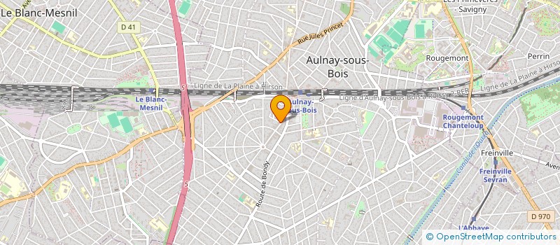 localisation de l'entreprise SAN VENEZIANO à AULNAY-SOUS-BOIS