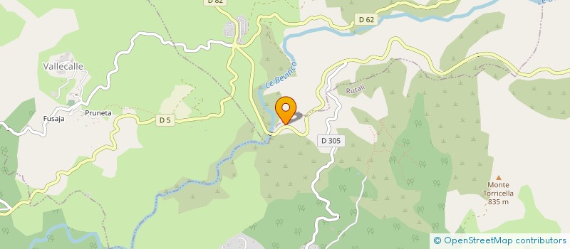localisation de l'entreprise SAN VITU à RUTALI