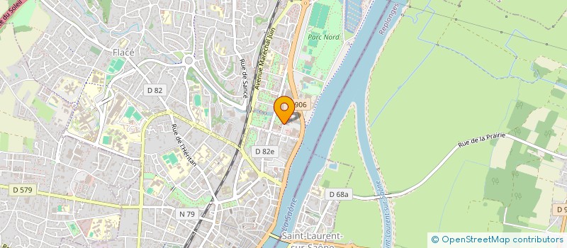 localisation de l'entreprise SAN01 à SANCE