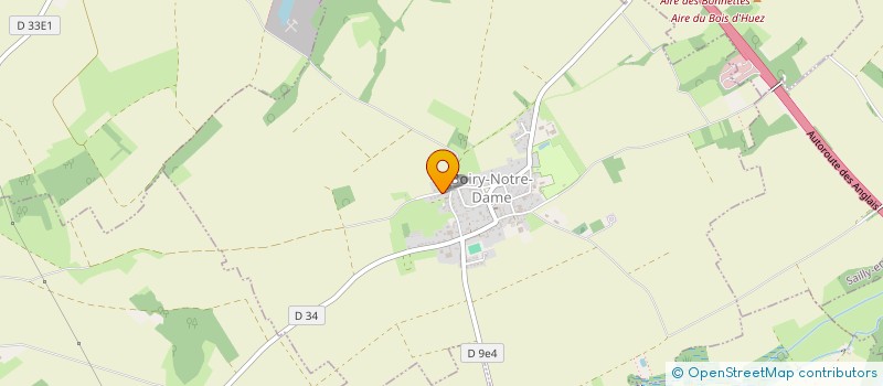 localisation de l'entreprise SAN2L  BOIRY-NOTRE-DAME