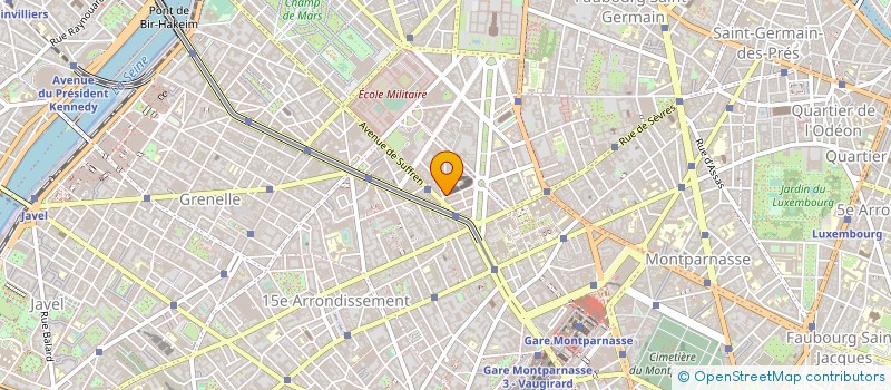 localisation de l'entreprise SANA  PARIS