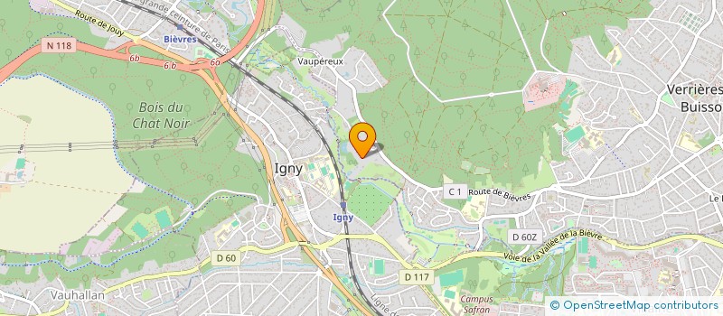 localisation de l'entreprise SANA à VERRIERES-LE-BUISSON