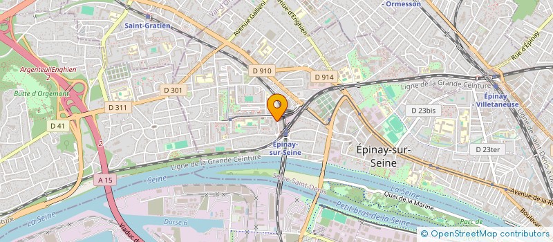 localisation de l'entreprise SANA à EPINAY-SUR-SEINE