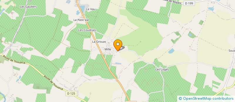 localisation de l'entreprise SANA  TERRANJOU