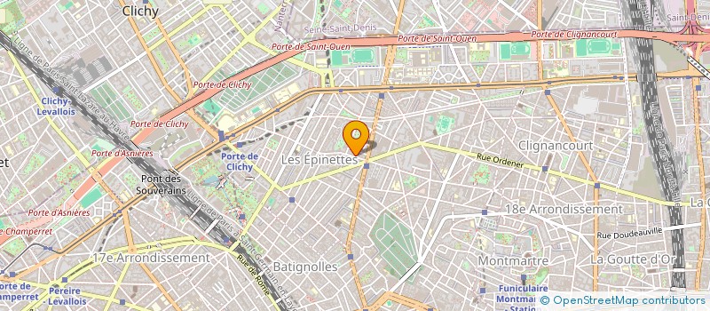 localisation de l'entreprise SANA  PARIS