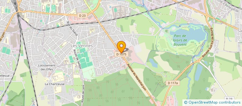 localisation de l'entreprise SANA  BOURG-EN-BRESSE