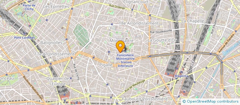 localisation de l'entreprise SANA MANAGERS  PARIS