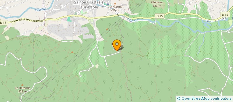 localisation de l'entreprise SANA'MARCHE  SANARY-SUR-MER