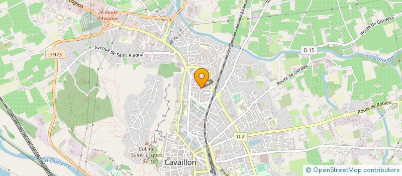 localisation de l'entreprise SANA RIF à CAVAILLON
