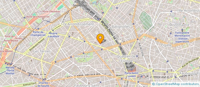 localisation de l'entreprise SANA SUN  PARIS