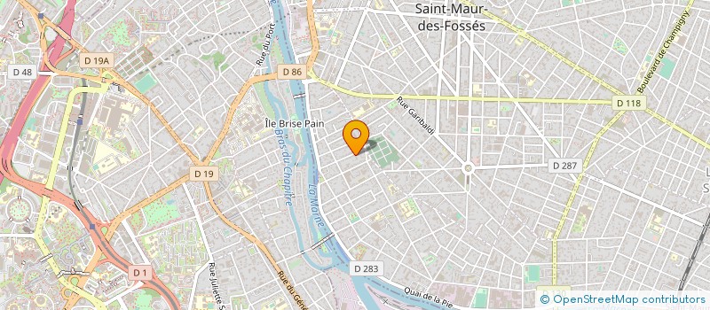 localisation de l'entreprise SANAA à SAINT-MAUR-DES-FOSSES