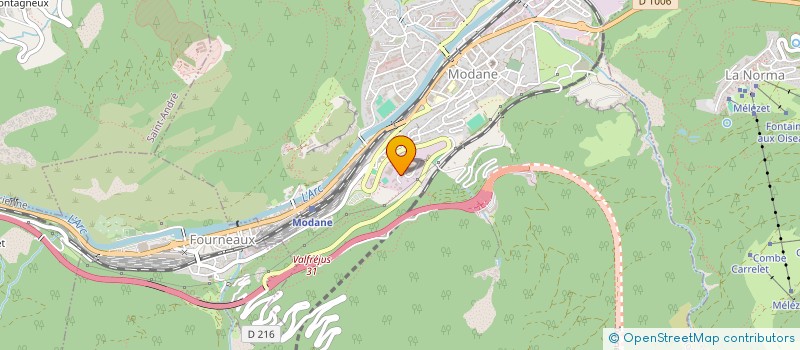 localisation de l'entreprise SANAA 73  BARBY