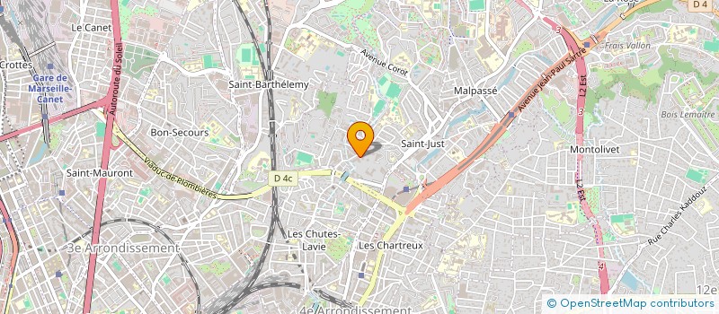 localisation de l'entreprise SANABAYA à MARSEILLE