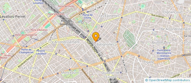 localisation de l'entreprise SANADA INTERNATIONAL  PARIS