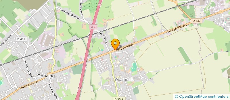 localisation de l'entreprise SANADI  QUAROUBLE