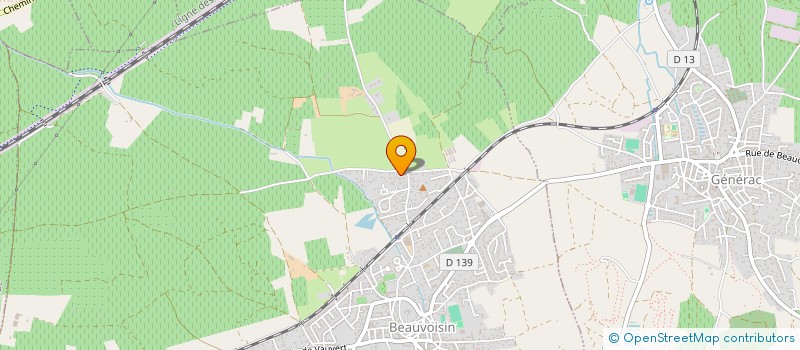 localisation de l'entreprise SANAELIA RENTAL  BEAUVOISIN