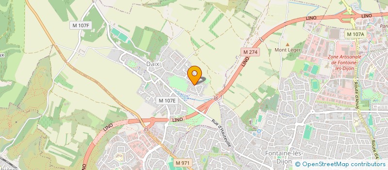 localisation de l'entreprise SANAM  DAIX