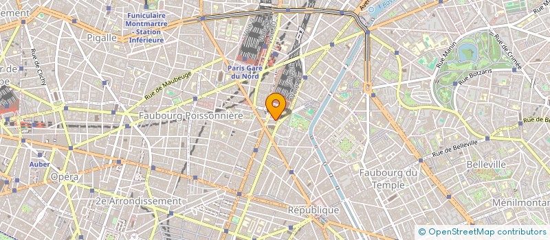 localisation de l'entreprise SANAM VIDEO  PARIS