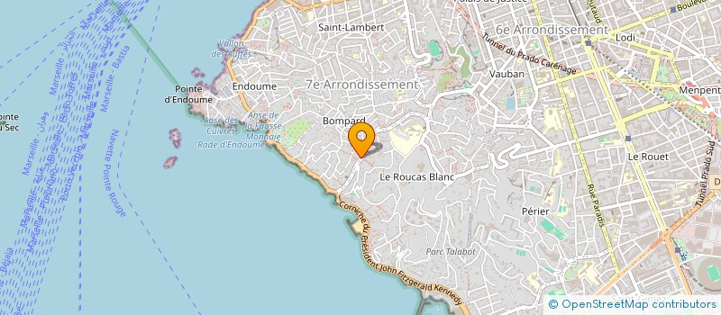localisation de l'entreprise SANANDLAU à MARSEILLE