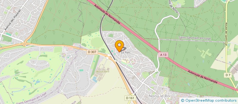 localisation de l'entreprise SANARMOR à NOISY-LE-ROI