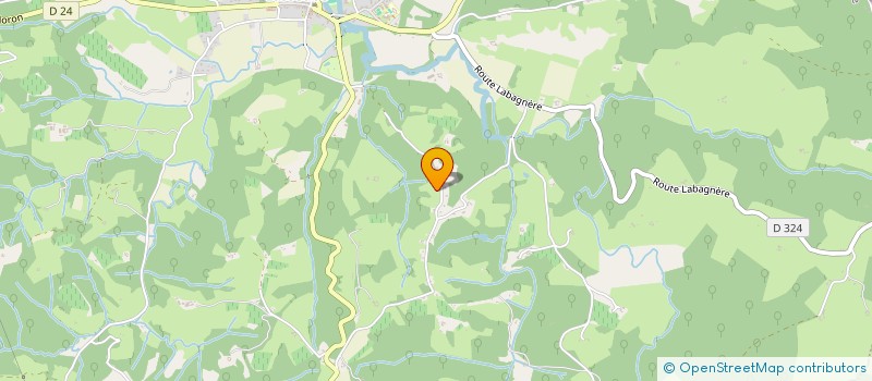 localisation de l'entreprise SANASOLE  LASSEUBE