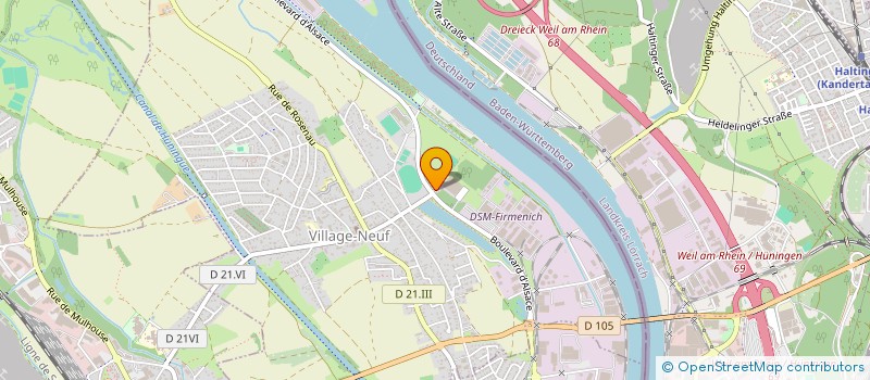 localisation de l'entreprise SANAT HOLDING  SAINT-LOUIS