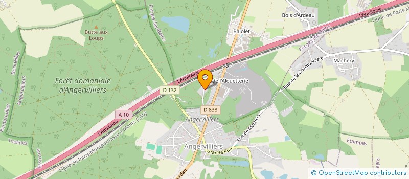 localisation de l'entreprise SANATHAN  FORGES-LES-BAINS