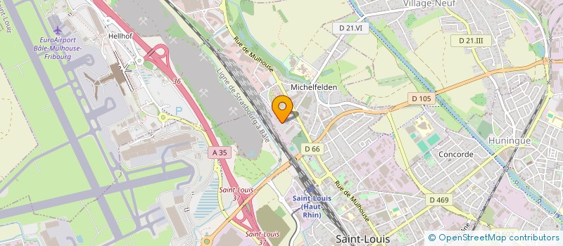 localisation de l'entreprise SANATREND BOUTIQUE à SAINT-LOUIS