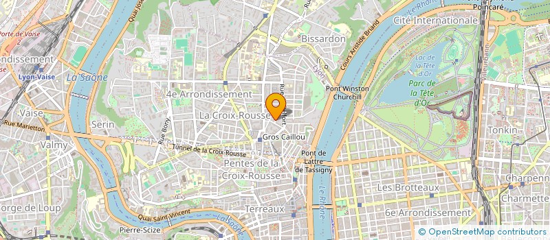 localisation de l'entreprise SANAYA SPA à LYON