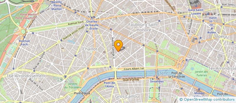 localisation de l'entreprise SANBABILA à PARIS