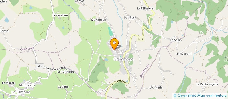 localisation de l'entreprise SANBAT  FONTANES