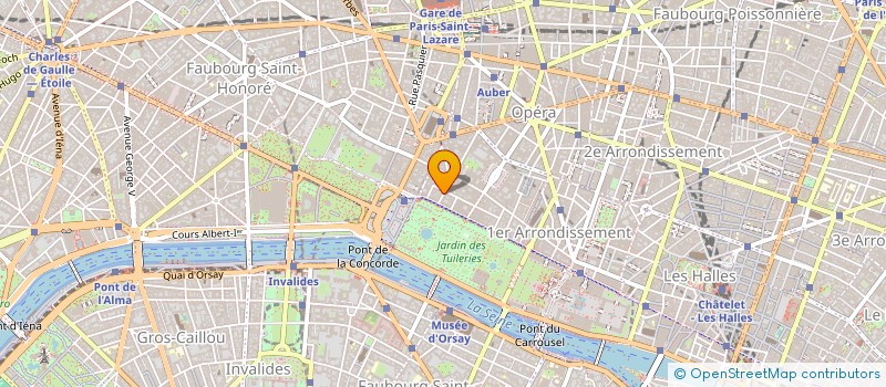 localisation de l'entreprise SANBORN HEAD & ASSOCIATES INC à PARIS