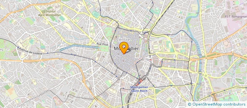 localisation de l'entreprise SANBRO à MONTPELLIER
