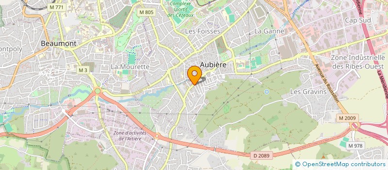 localisation de l'entreprise SANC INDUSTRIE  CHATEAUGAY