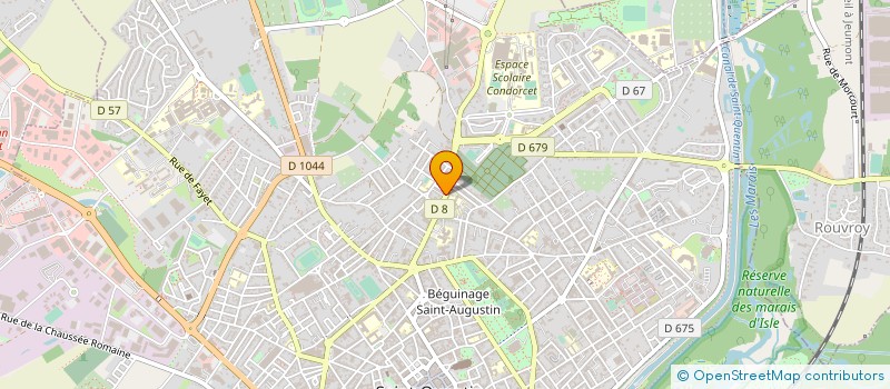 localisation de l'entreprise SANCAK  SAINT-QUENTIN