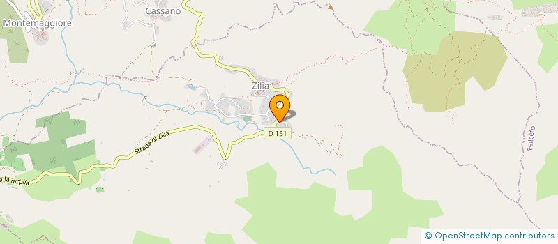 localisation de l'entreprise SANCAU à ZILIA
