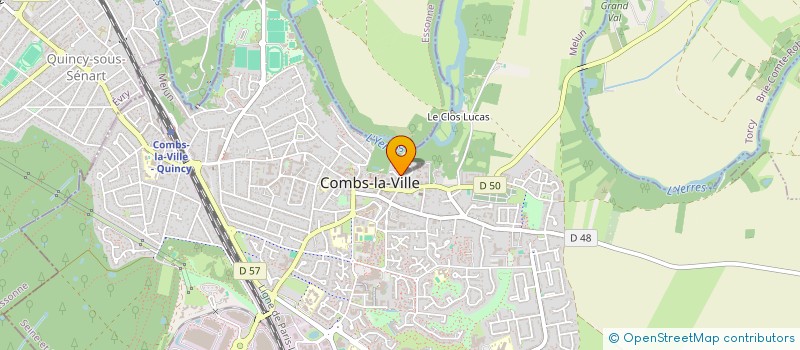 localisation de l'entreprise SANCHES SERVICES  COMBS-LA-VILLE