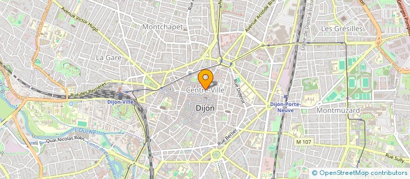 localisation de l'entreprise SANCHEZ AUDREY ET NANG BEKALE ZTEIN à DIJON