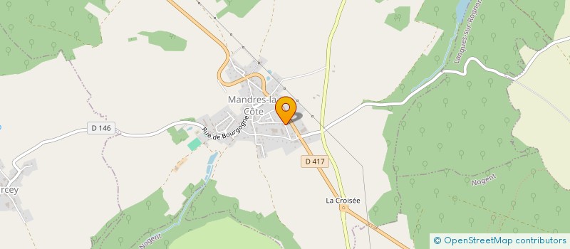 localisation de l'entreprise SANCHEZ CAPITAL à MANDRES-LA-COTE