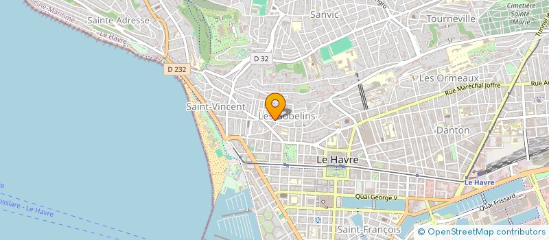 localisation de l'entreprise SANCHEZ CONSULTANT à LE HAVRE