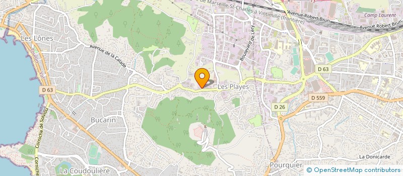 localisation de l'entreprise SANCHEZ FACADES à SIX-FOURS-LES-PLAGES