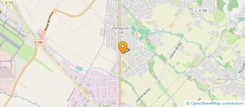 localisation de l'entreprise SANCHEZ FREDERIC à SERRES-CASTET