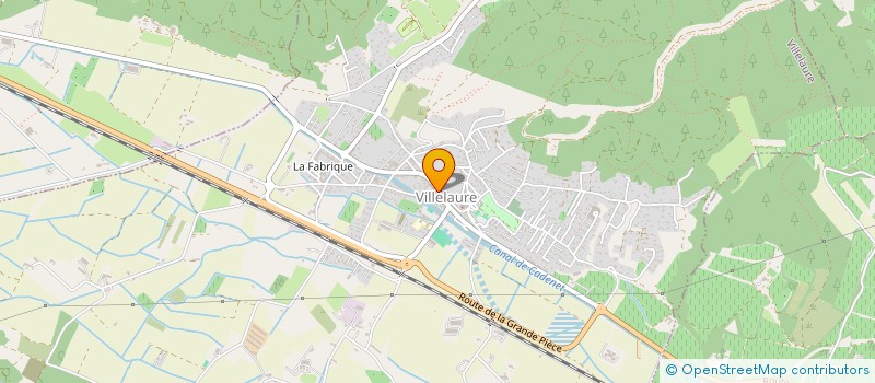 localisation de l'entreprise SANCHEZ FRERES  VILLELAURE