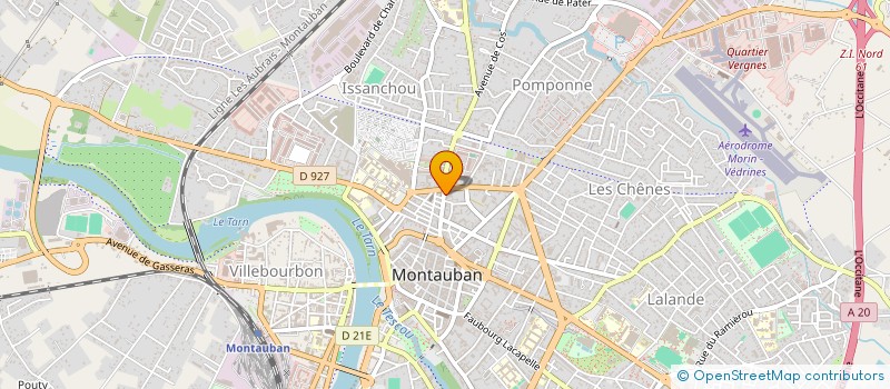 localisation de l'entreprise SANCHEZ JONATHAN à MONTAUBAN